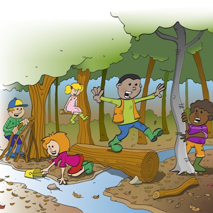 Buitenspelen